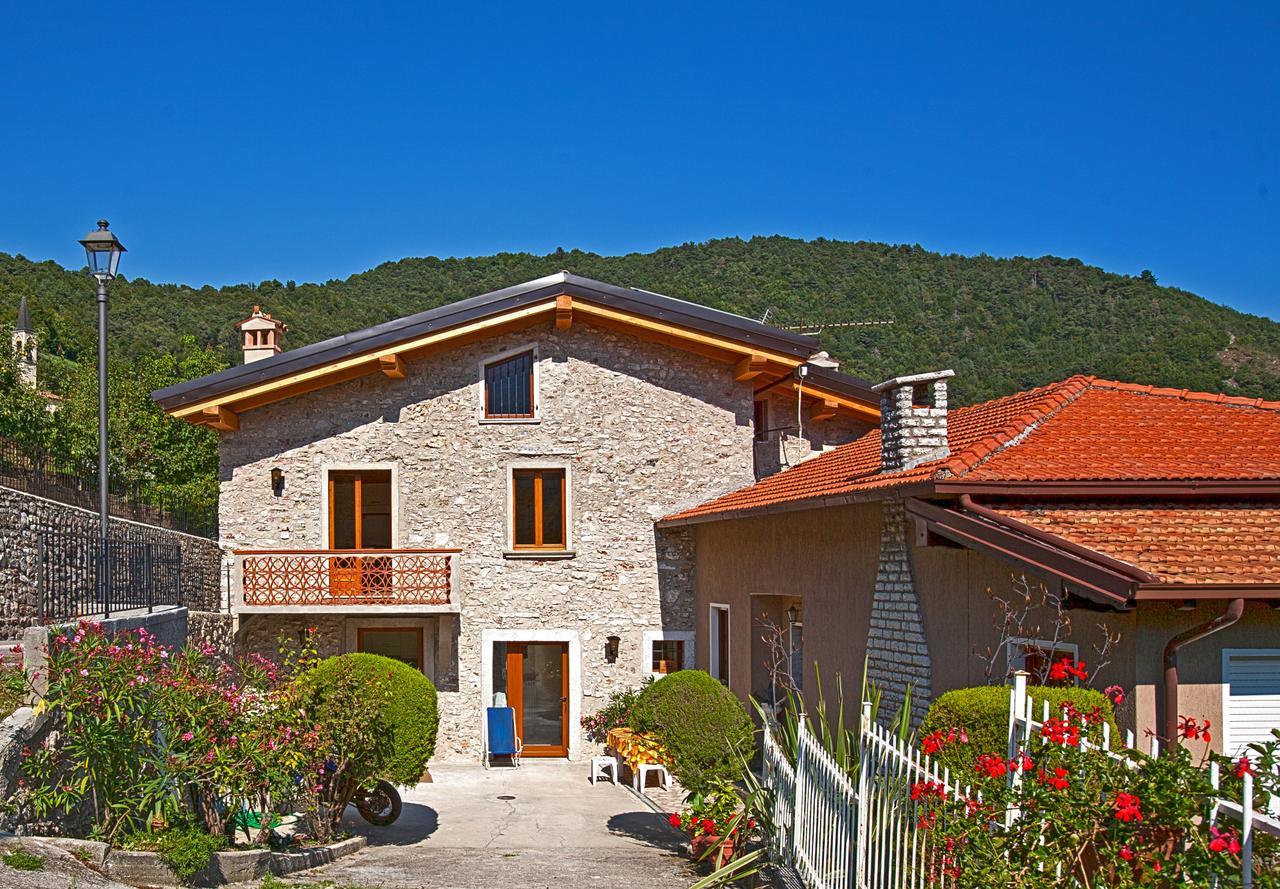 Casa Belvedere Garden By Gardadomusmea Tremosine Exteriér fotografie