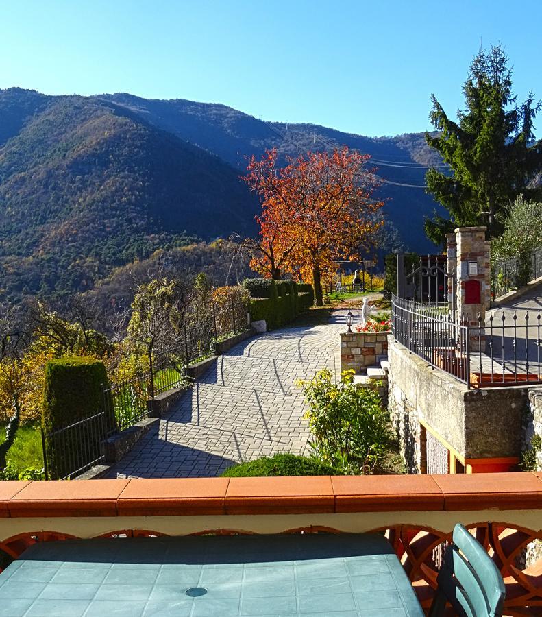 Casa Belvedere Garden By Gardadomusmea Tremosine Exteriér fotografie