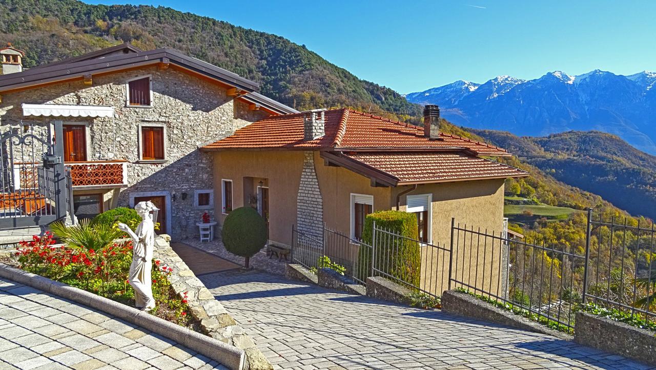 Casa Belvedere Garden By Gardadomusmea Tremosine Exteriér fotografie