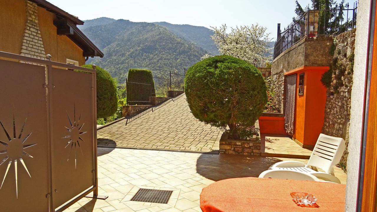 Casa Belvedere Garden By Gardadomusmea Tremosine Exteriér fotografie
