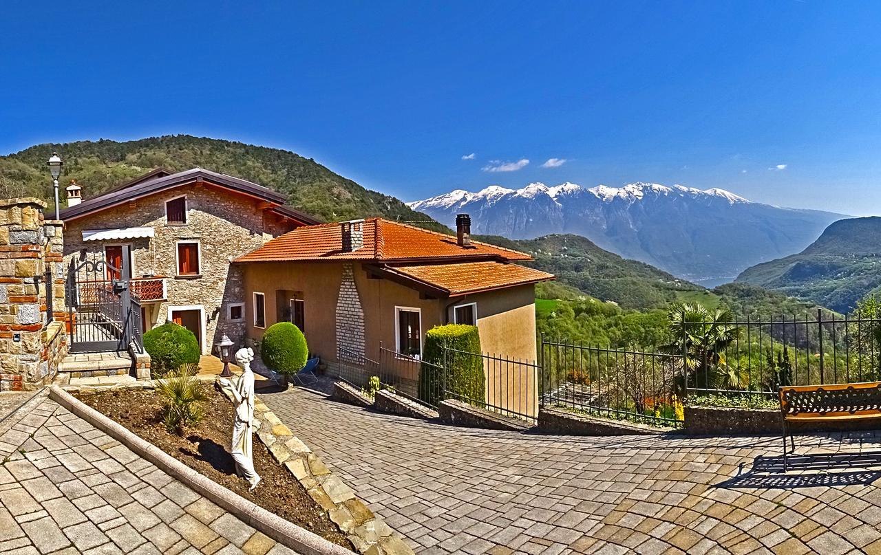 Casa Belvedere Garden By Gardadomusmea Tremosine Exteriér fotografie