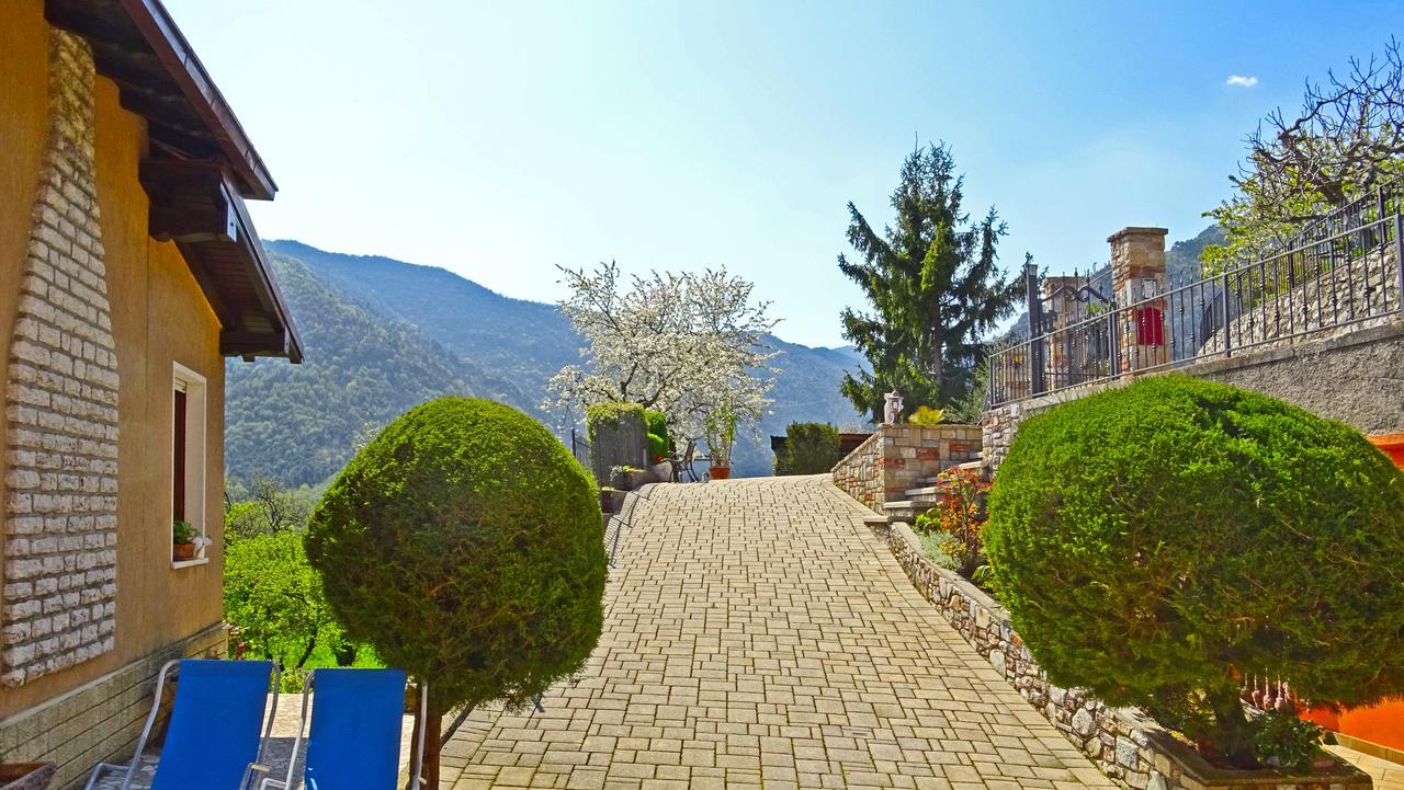 Casa Belvedere Garden By Gardadomusmea Tremosine Exteriér fotografie
