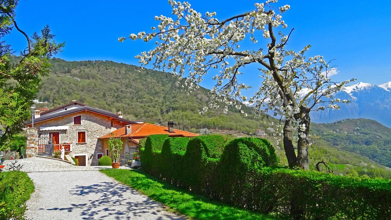 Casa Belvedere Garden By Gardadomusmea Tremosine Exteriér fotografie